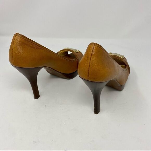 Michael Michael Kors - Peep Toe Heels (8.5) - Picture 8 of 16